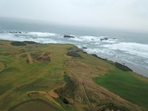 Sheep Ranch Aerial 3rd Rain